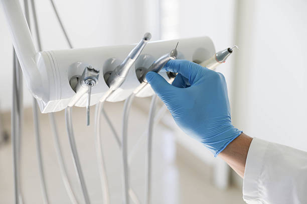 Professional Emergency Dentist technician working in Luray, VA